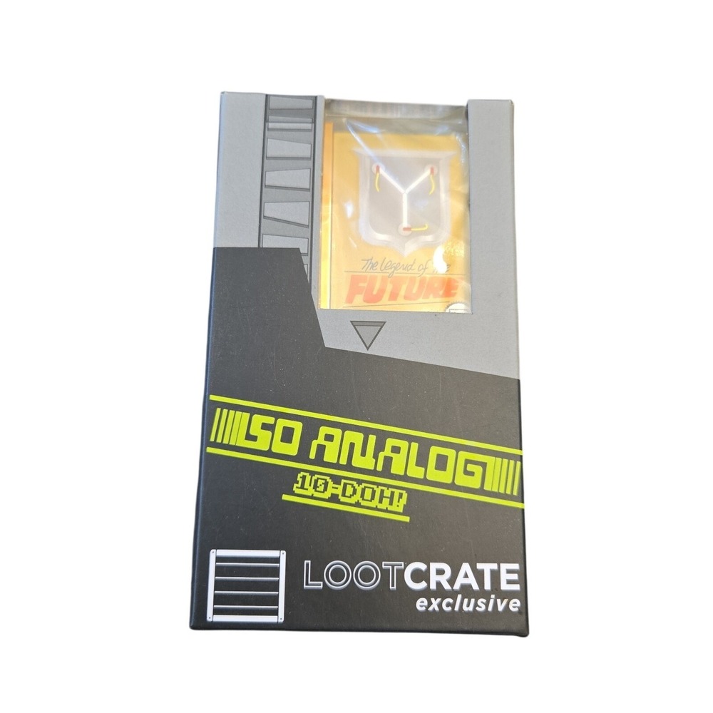 So Analog 10-Doh The Legend of the Future Gold Edition NES Cartridge LootCrate
